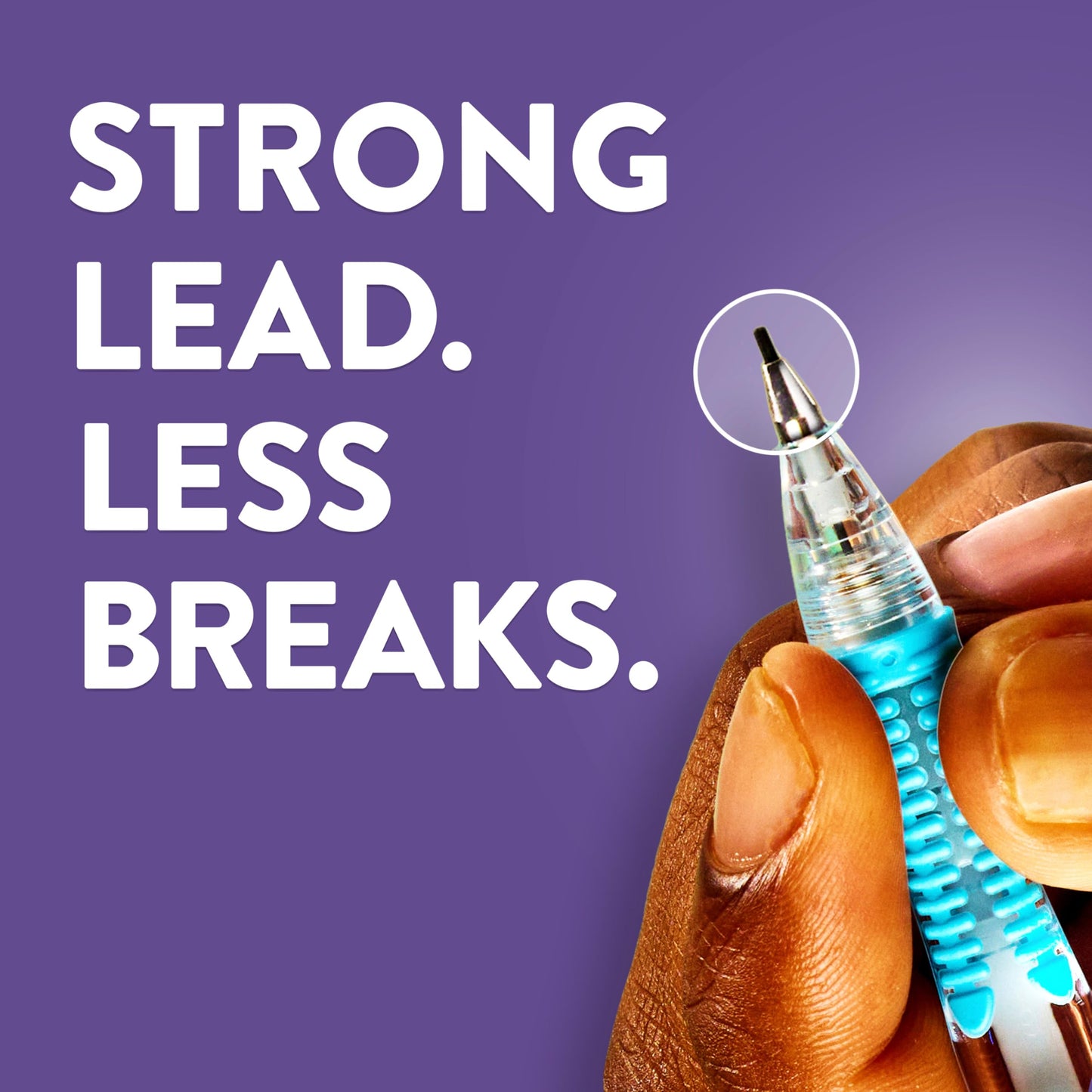 Paper Mate Clearpoint Mechanical Pencils 0.7mm HB #2 Pencil Lead 2 Pencils School Supplies Teacher Supplies Drawing Sketching 1 Lead Refill Set 2 Erasers