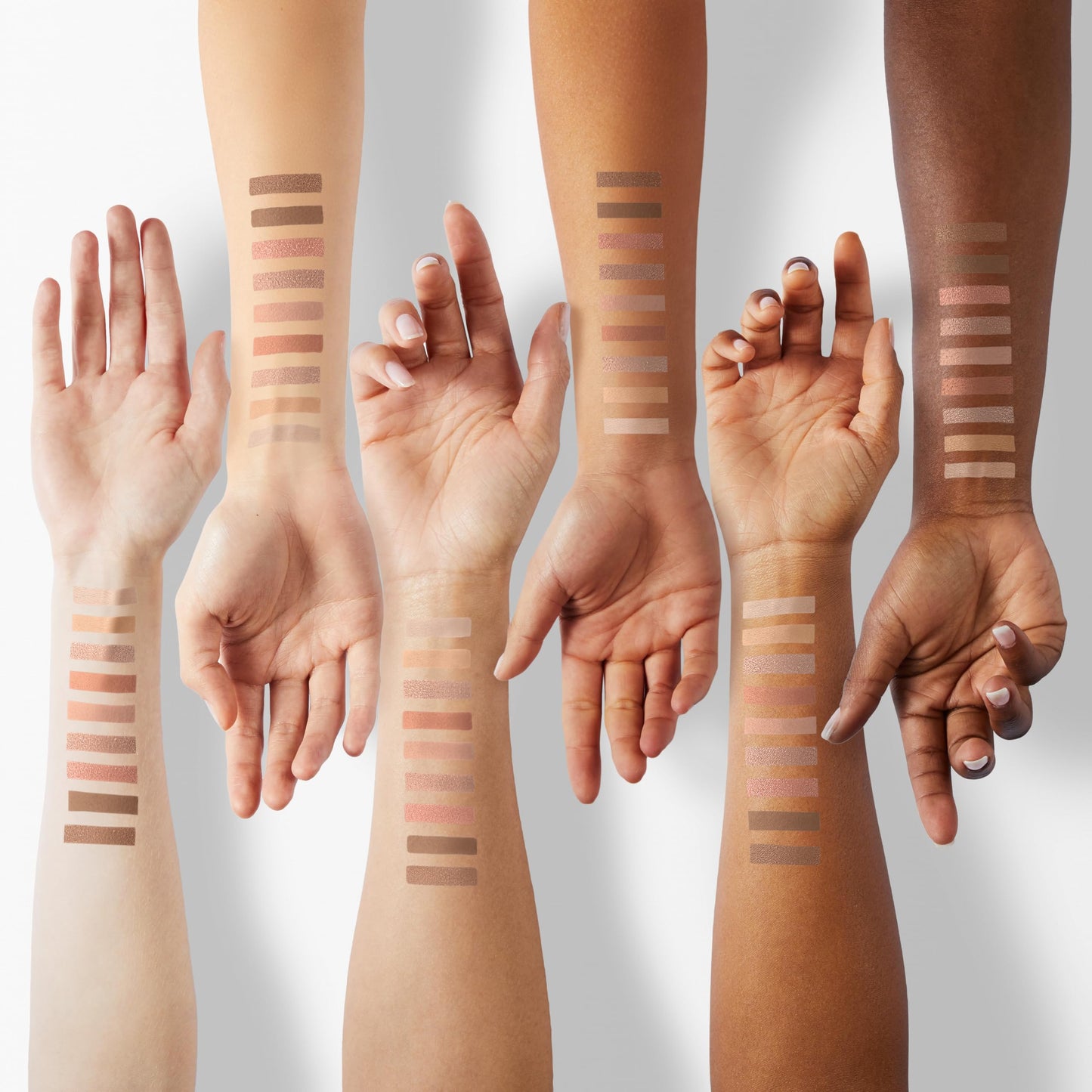 9Colors Neutral Eye Shadow Palette Eyeshadow Kit Nudes,Matte Glitter Natural Neutral Eyeshadow Palettes for Hazel Eyes Highly Pigmented Long Lasting Naturing-Looking Travel Eyeshadow Nude Palette