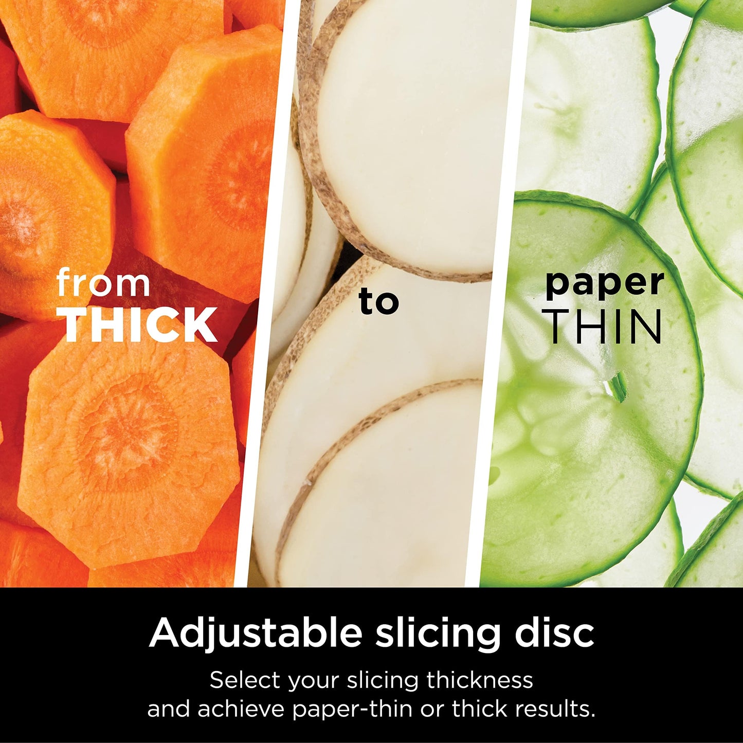 Ninja Food Processor, Professional XL, 1200 Peak-Watts, 4-in-1, Chopping, Slicing/Shredding, Purees, Dough, 12-Cup Processor Bowl, 2 Blades & 2 Discs, Feed Chute/Pusher, Black, NF701