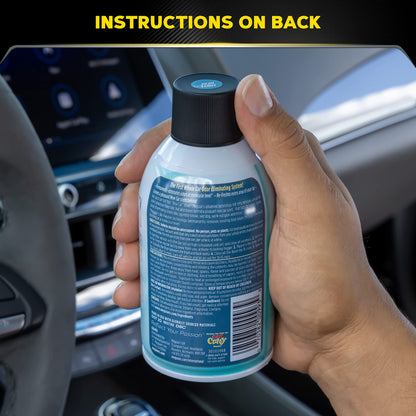 Meguiar's G16402 Whole Car Air Re-Fresher Odor Eliminator Mist, New Car Scent, 2 Fluid Ounces