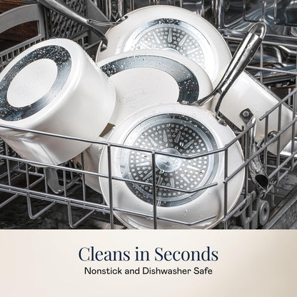 GOTHAM STEEL 14 Inch Frying Pan, Extra Large Frying Pan Skillet for Family Cooking, Non Toxic Ceramic Nonstick Coating PFOA PFOS Free, Ergonomic Stay Cool Handle, Oven and Diswasher Safe