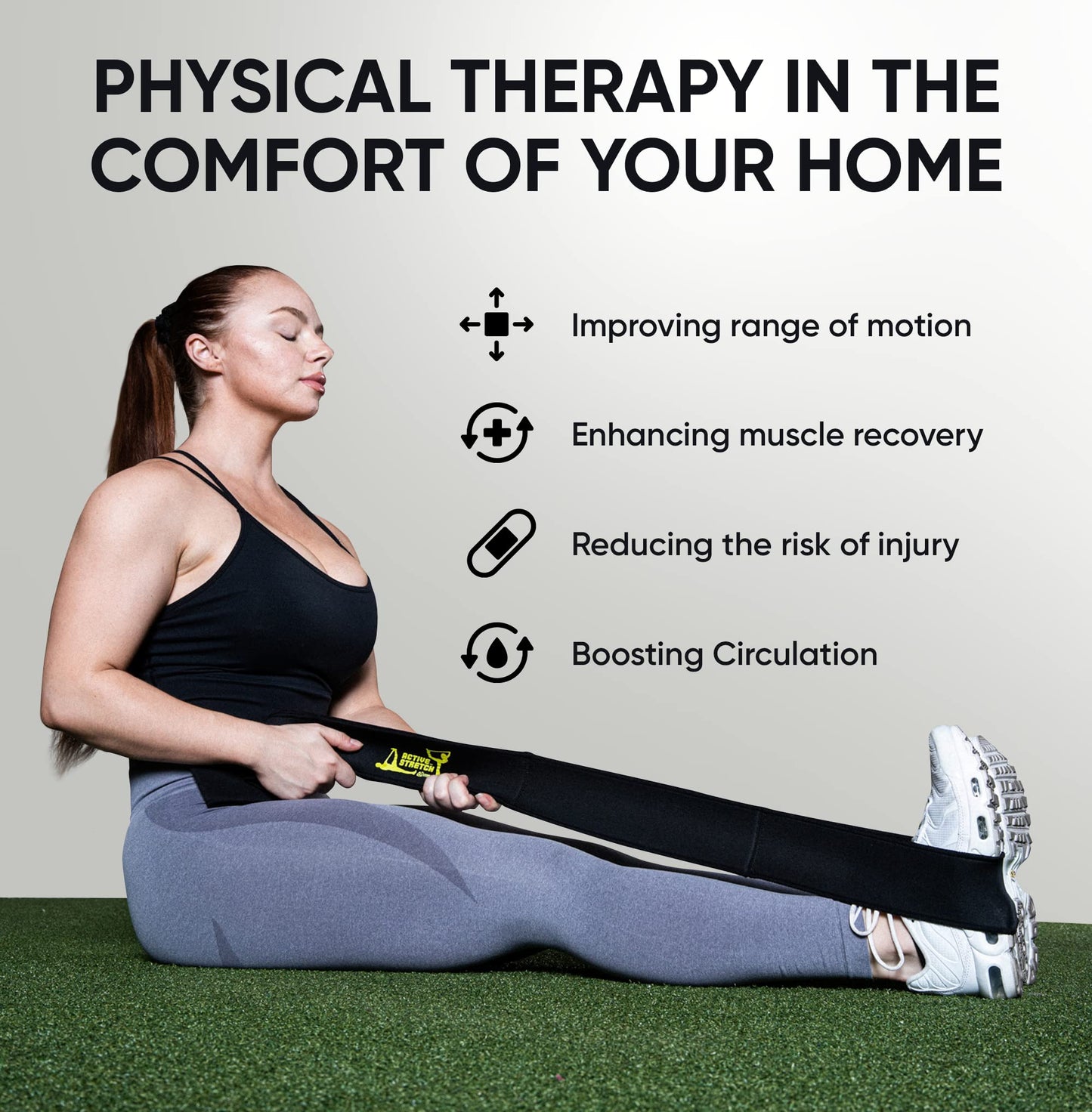 Active Stretch - Wide Loop Stretching Strap