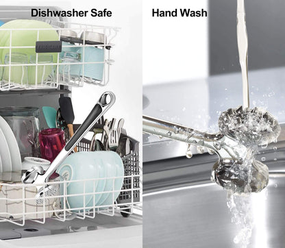 Aliglow Meat Tenderizer Hammer Tool Mallet Pounder for Kitchen Tenderizing Steak Beef Poultry,Heavy Duty Dual-Sided Tenderiser with Soft Grip Handle - Multifunctional Beater for Chicken,Fish, Baking