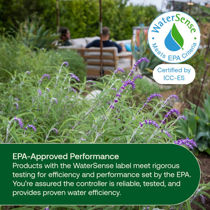 Rain Bird LNK2 Smart WiFi Module (2nd Generation), Compatible with TRU Rain Bird Irrigation Timers and ESP-LXIVM, ESP-ME, ESP ME3, ESP-TM2, LXME2, RZXe Controllers Made After 11/2/16