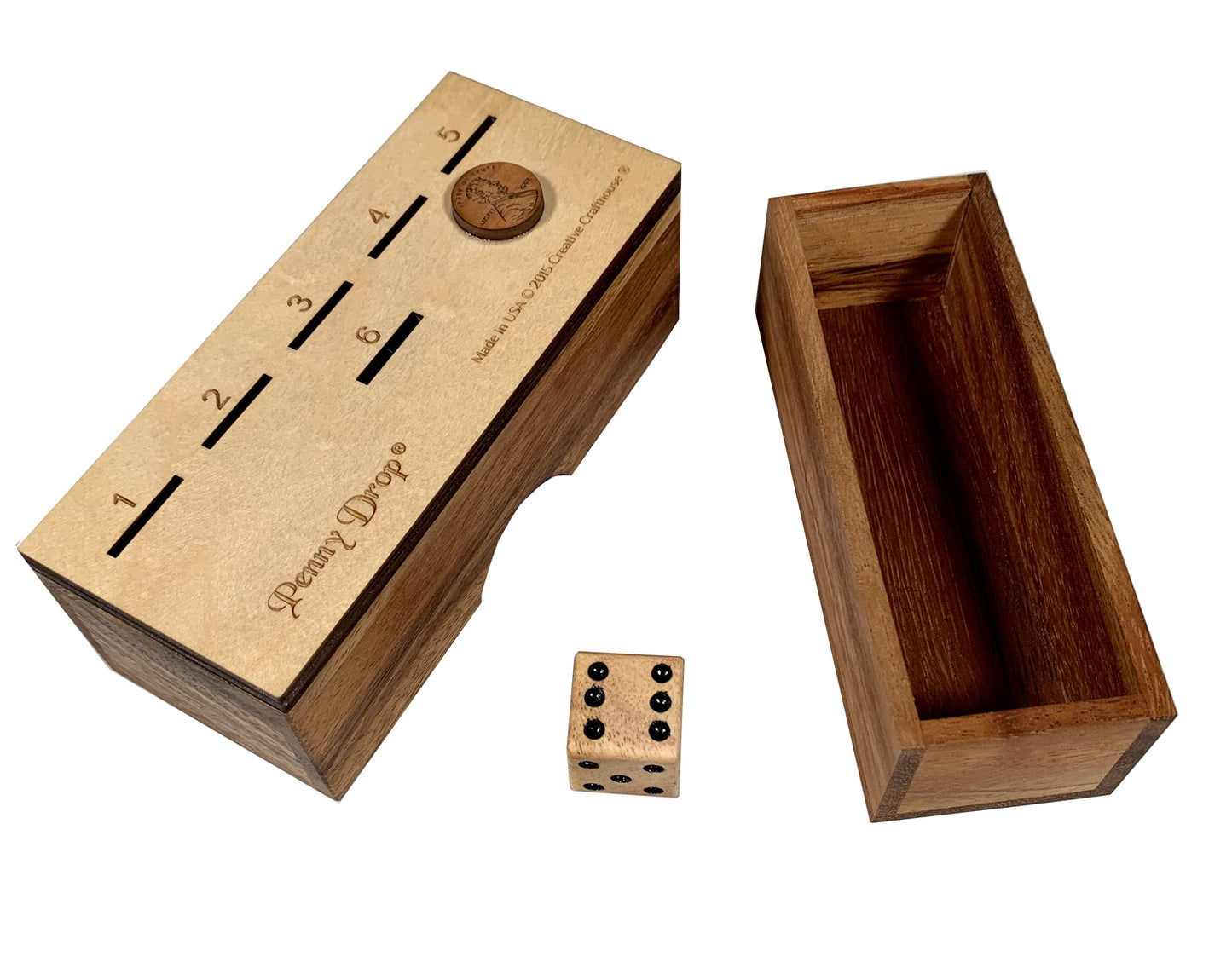 Penny Drop size medium from Creative Crafthouse - Fun family or bar game