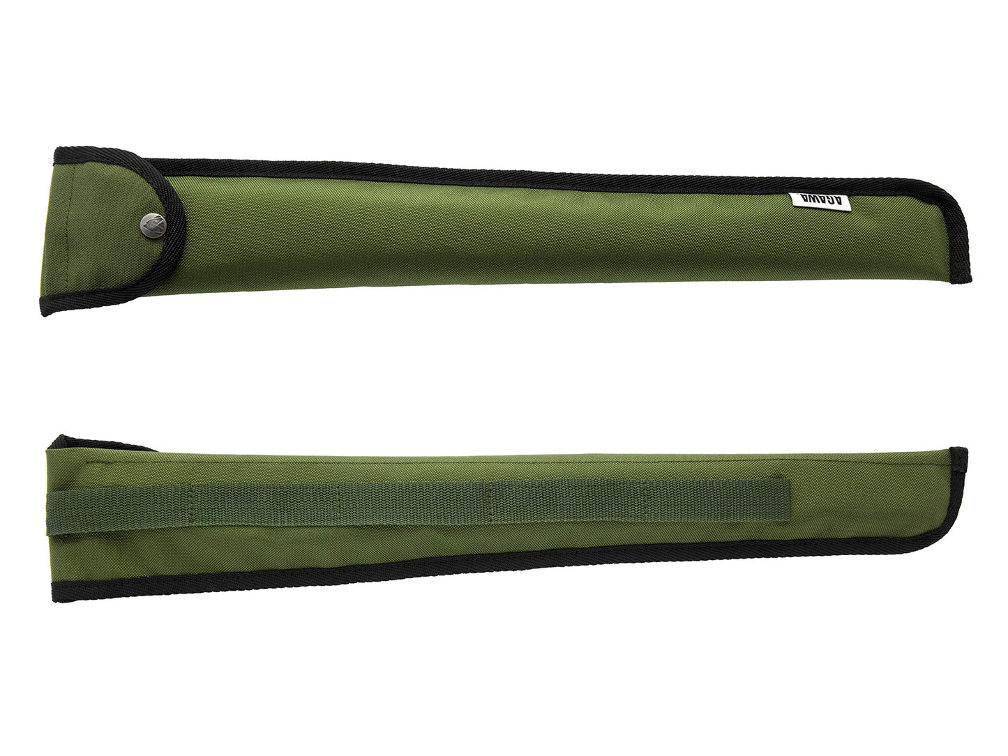 AGAWA - BOREAL21 TRIPPER KIT - 21 inch folding bow saw, rugged cordura sheath, additional aggressive blade (Black Frame - Green Handle)