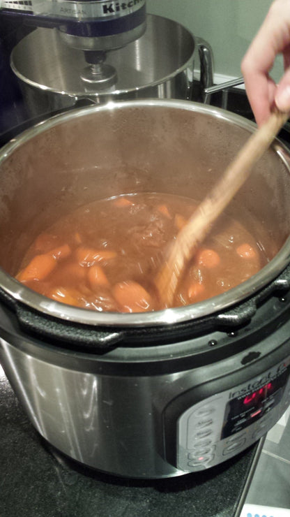 Instant Pot Stainless Steel Inner Cooking Pot 6-Qt, Polished Surface, Rice Cooker