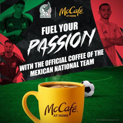 McCafe Breakfast Blend, Light Roast Ground Coffee, 30 oz Canister