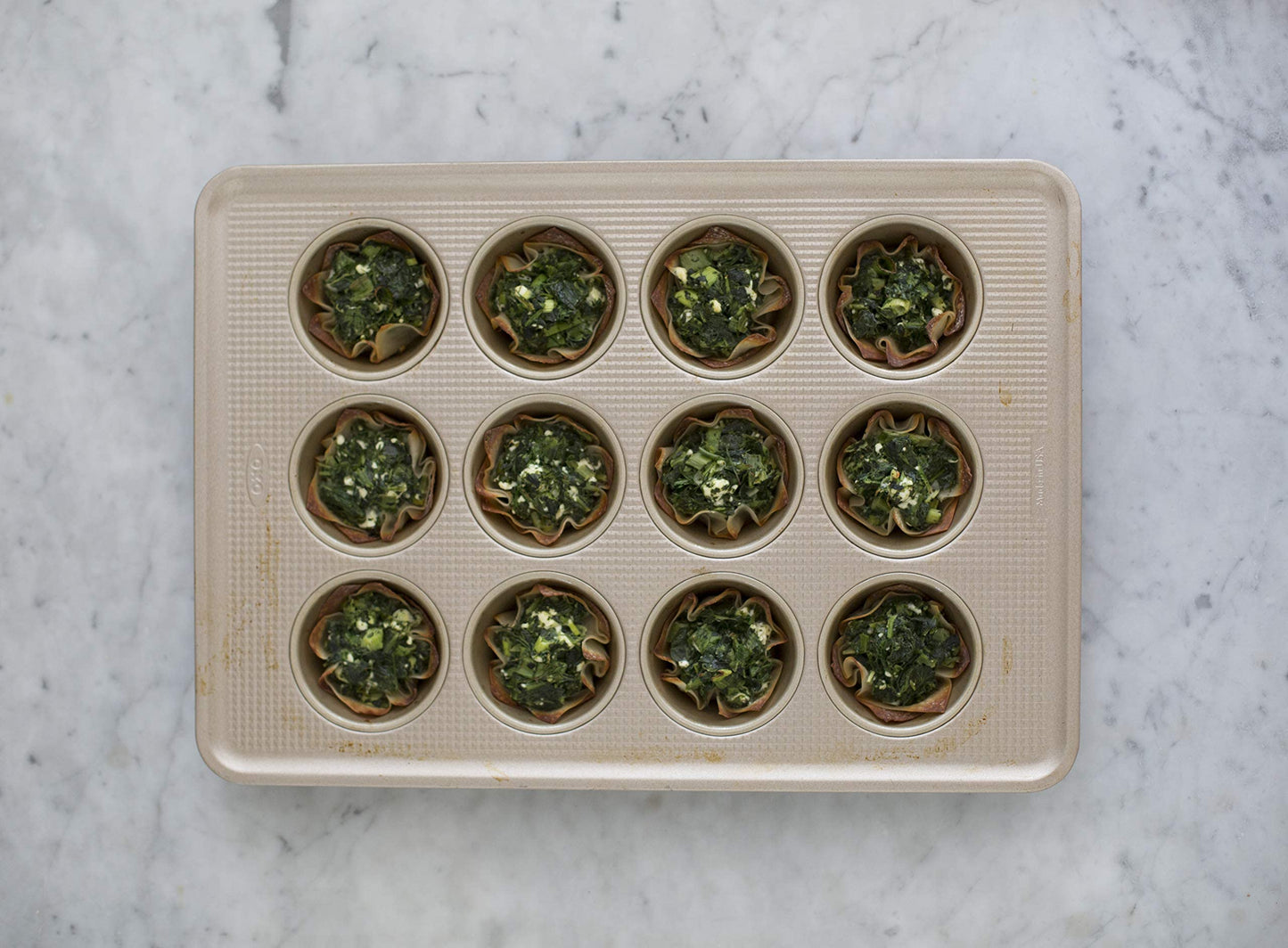 OXO Good Grips Non-Stick Pro 12 Cup Muffin Pan