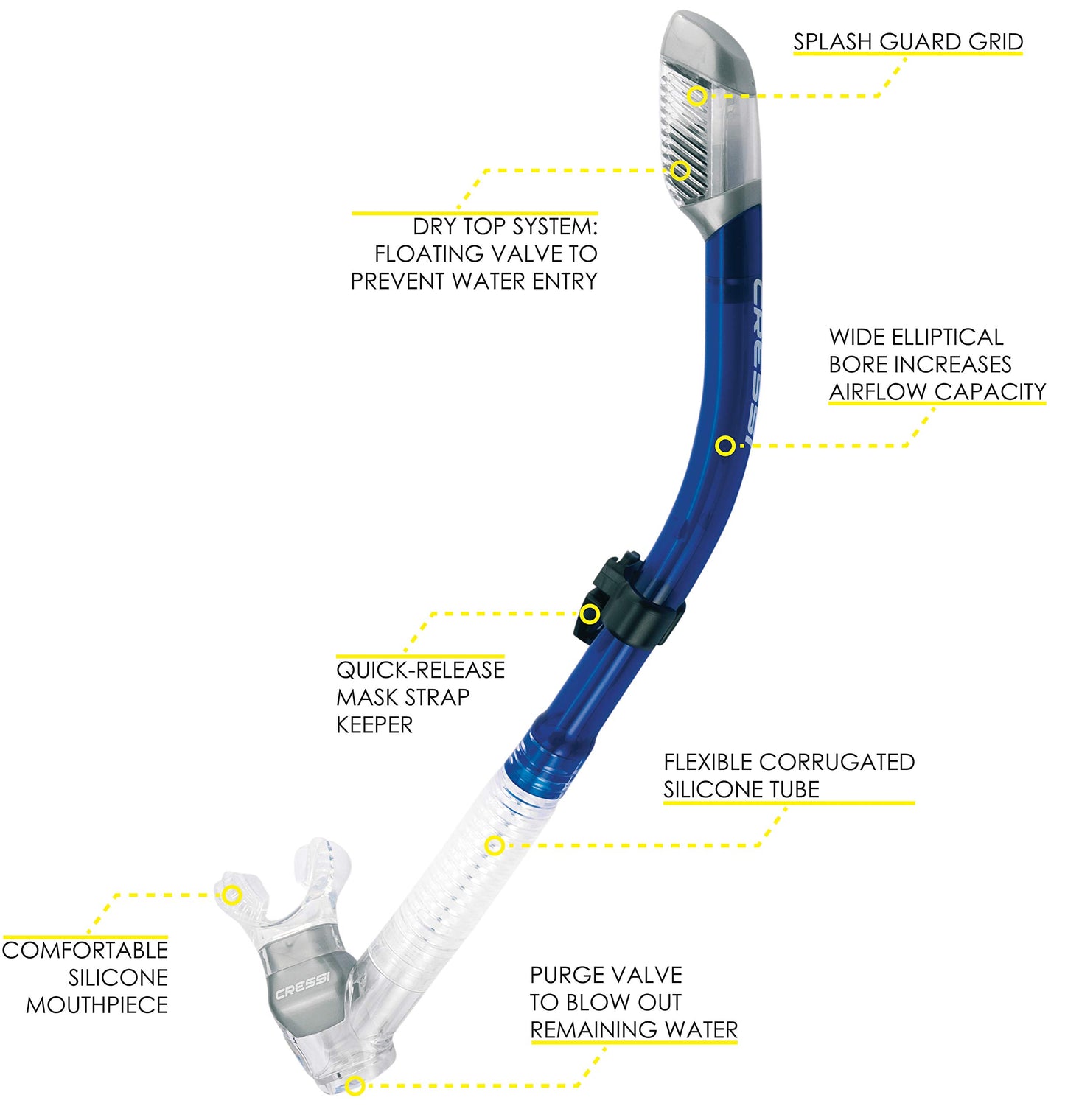 Pano 3 & Supernova Dry (Clear/Cobalt)