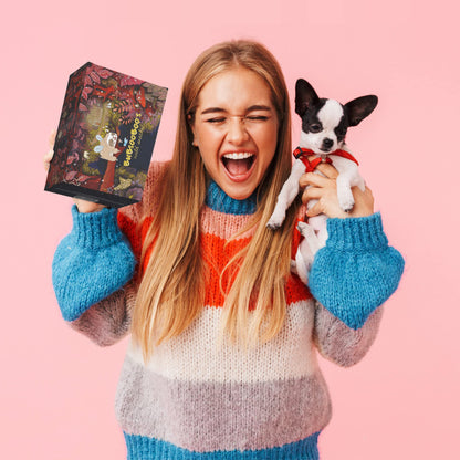 Midi International Snack Box (Fairy Tale Themed) | Snacks Variety Pack of International Treats | Foreign Snack Box Offering Unique Experience | Mix Care Pack of Turkish Candies | 12 Full-Size Snacks