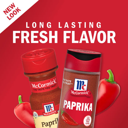 McCormick Paprika, 2.12 oz (Pack of 6)