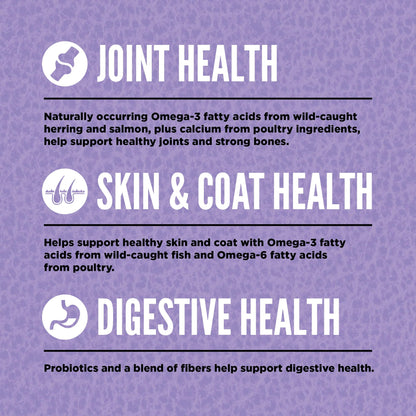 ORIJEN Grain Free High Protein Dry Dog Food Large Breed Adult Recipe 23.5lb Bag