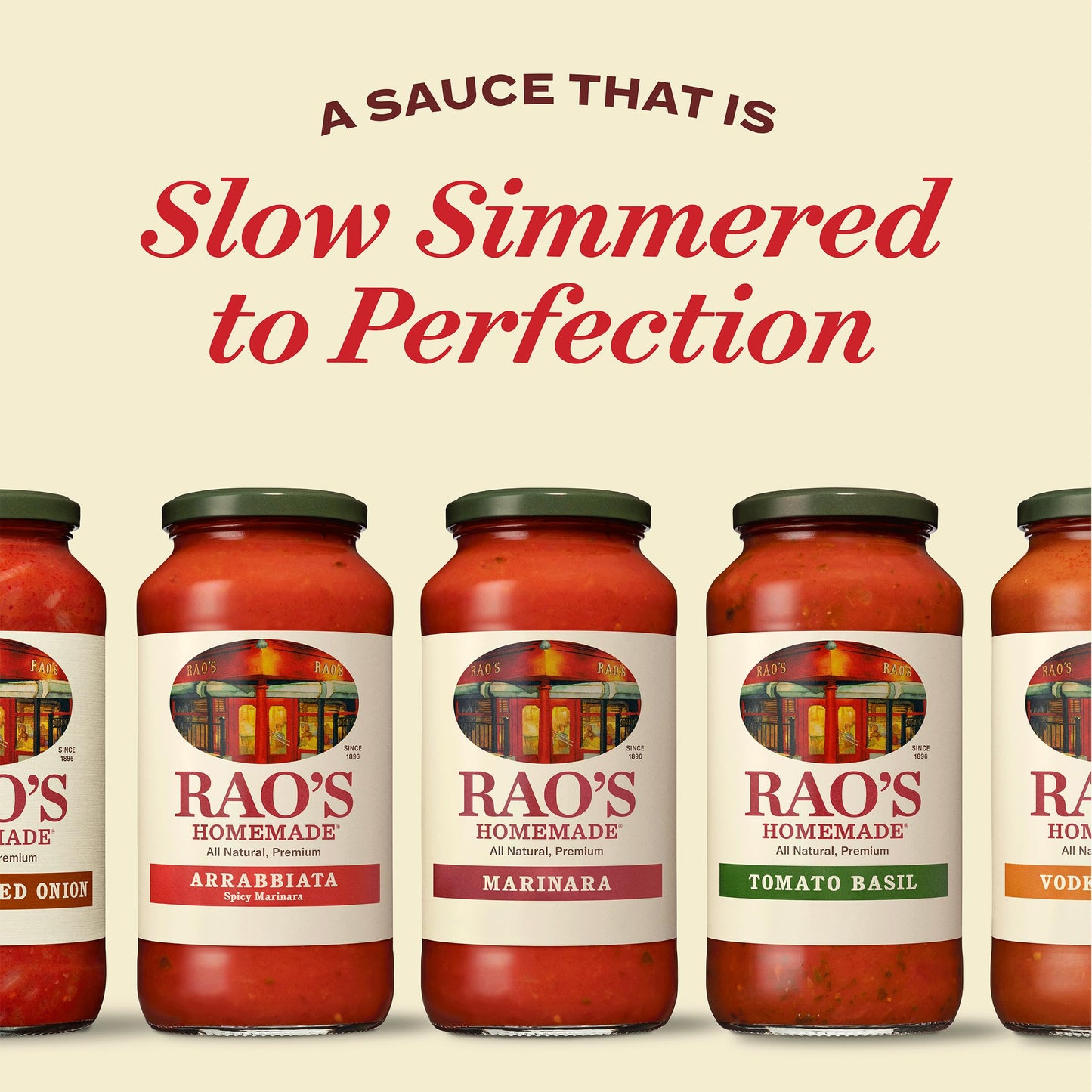 Rao's Homemade Marinara Sauce, 24 oz, All Purpose Tomato Sauce, Pasta Sauce, Carb Conscious, Keto Friendly, All Natural, Premium Quality, With Italian Tomatoes & Olive Oil