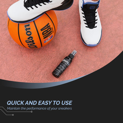 GRIPEXX 2 in 1 Sports Shoe Grip Spray, Provides Traction and Rejuvenates Soles. Multipurpose Grip Spray for Improving Basketball Shoe Grip. Anti Slip & Performance Enhancer