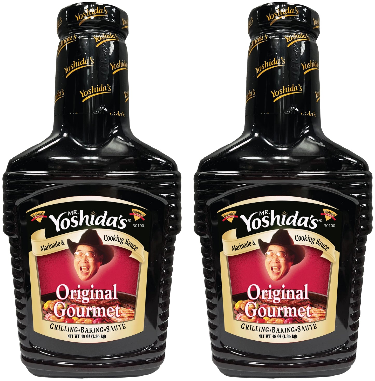 Mr. Yoshida's Original Japanese Barbecue Gourmet Marinade & Cooking Sauce, 2-48 oz Bottles