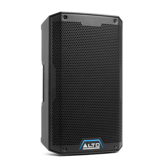 ALTO TS408 2000W 8" Powered PA Speaker with 3 Channel Mixer, Bluetooth Streaming, Wireless Loudspeaker Linking, DSP and ALTO App