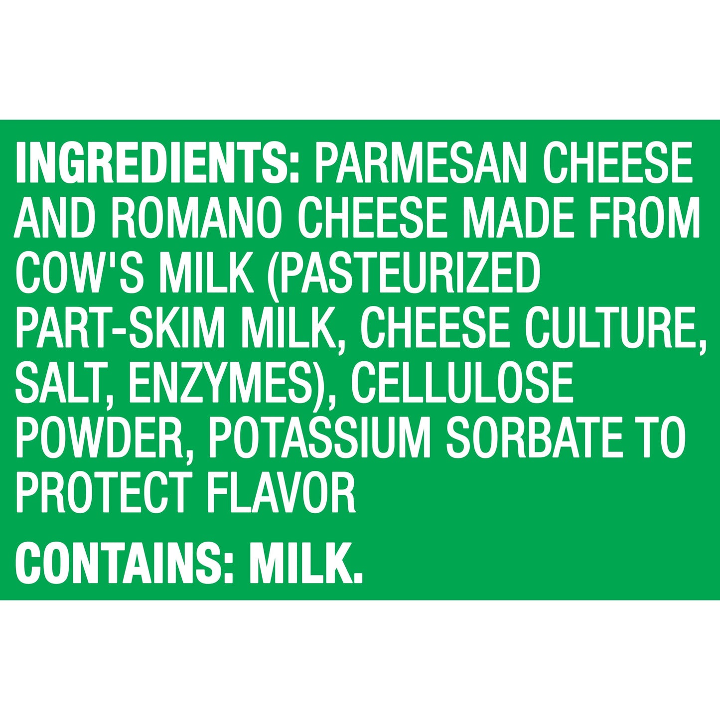 Kraft Parmesan & Romano Grated Cheese (8 oz Shaker)