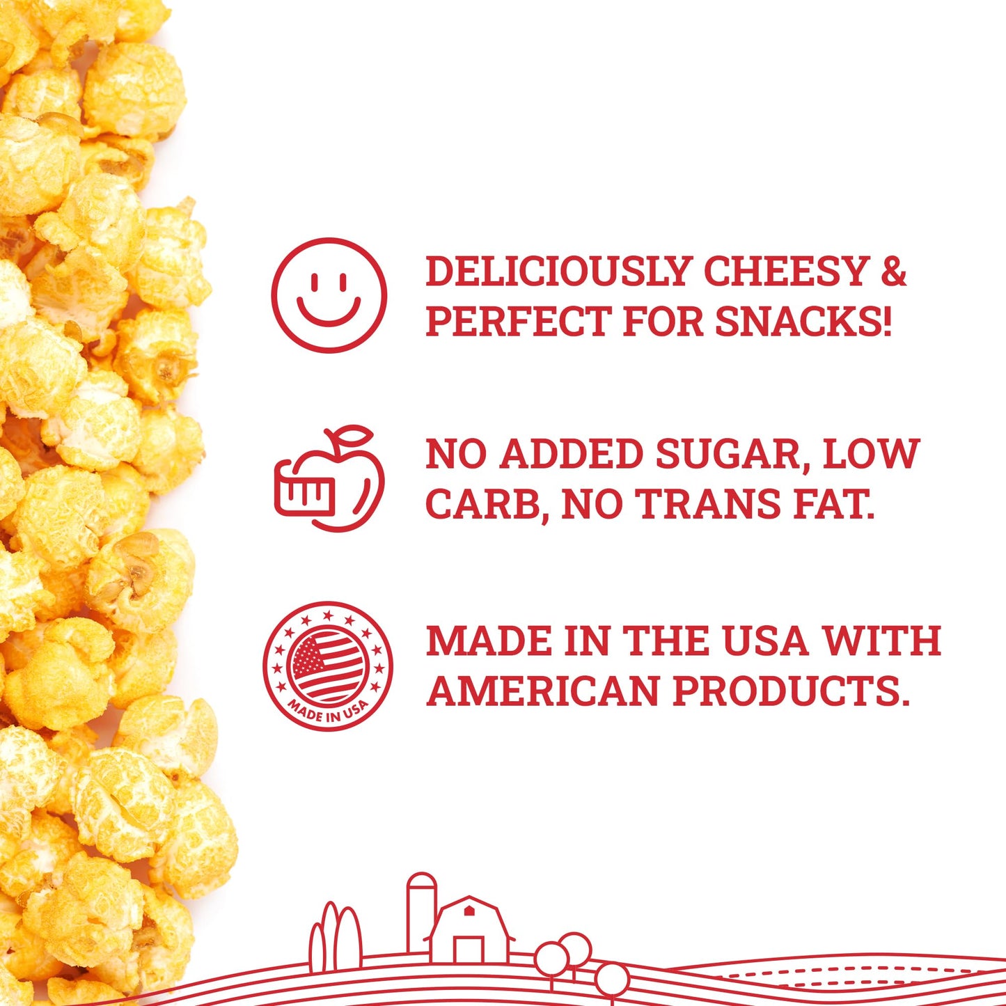 Hoosier Hill Farm Cheddar Cheez Powder, 1LB (Pack 1)