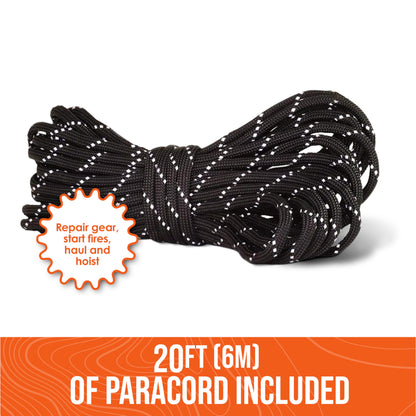 Go Time Gear Emergency Tube Tent Life Tent 2-Person Mylar - Green 2-Pack - Reflects Body Heat & Waterproof Emergency Shelter - Includes Whistle & 550lb Paracord - Survival & Camping Gear