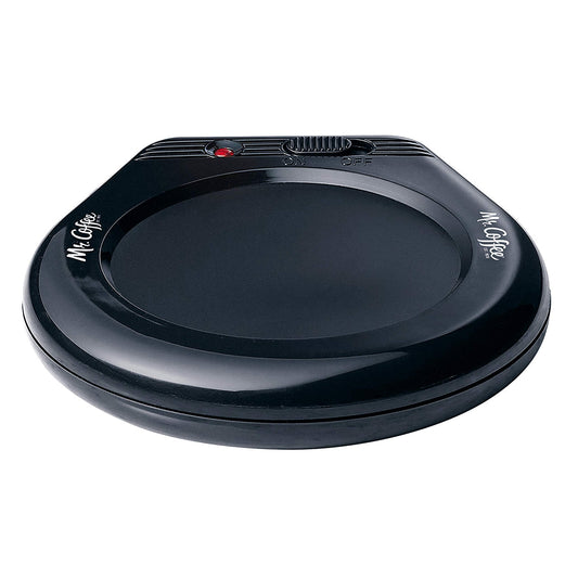 Mr. Coffee Mug Warmer for Coffee and Tea Portable Cup Warmer for Travel Office Desks and Home Black | Gifts for Teachers