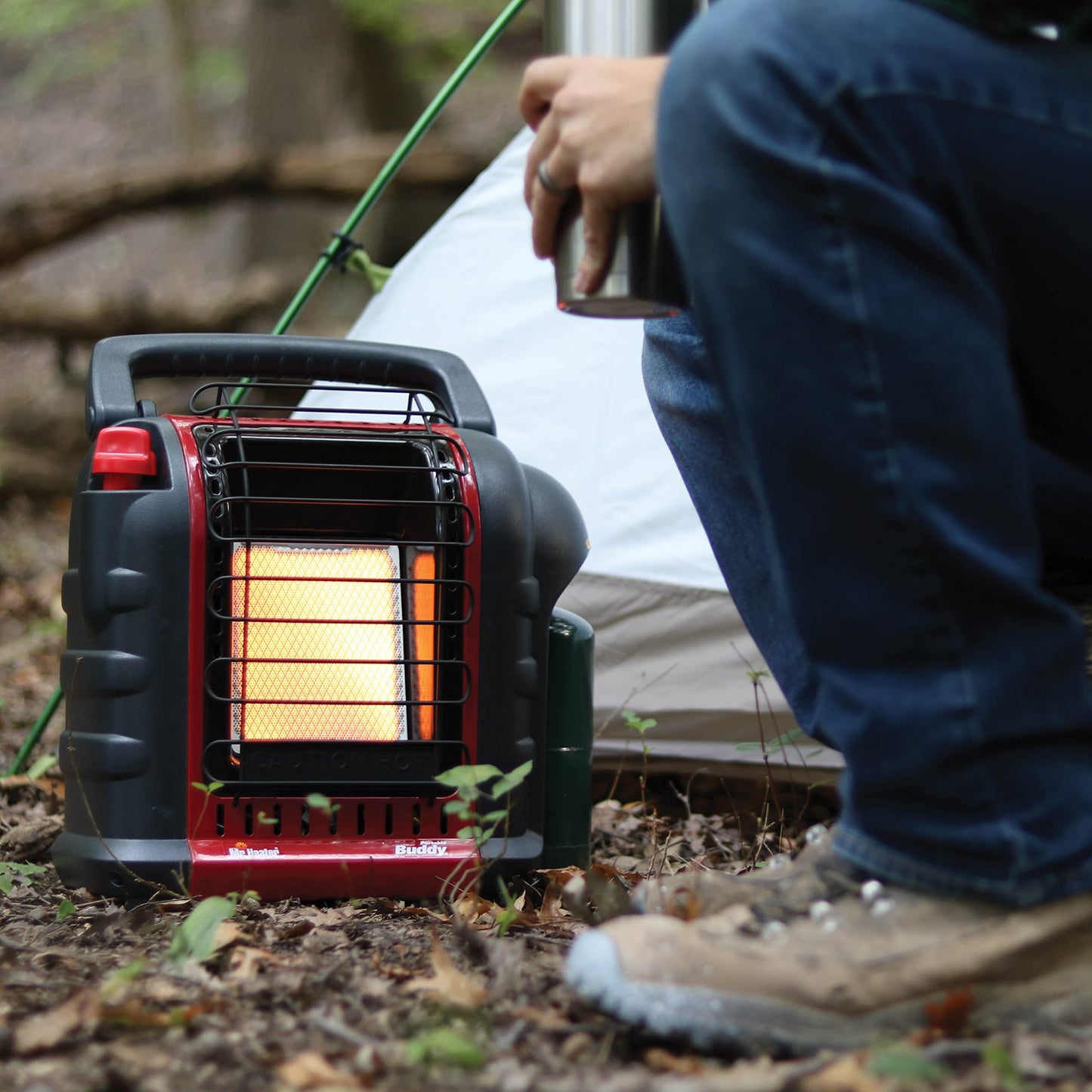 Mr. Heater MH9BX-Massachusetts/Canada approved portable Propane Heater