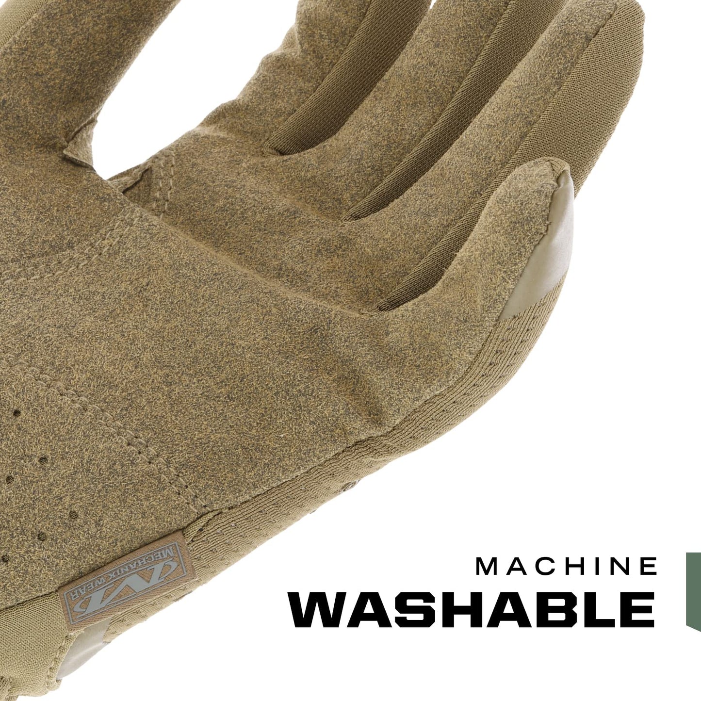 Mechanix Wear FastFit Tactical Gloves - Heavy Duty Lightweight Multipurpose Gloves - Flexible Grip & Reinforced Palm - Touchscreen Capable - Small - Coyote Tan