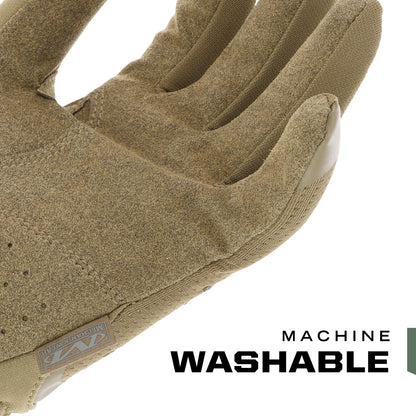 Mechanix Wear FastFit Tactical Gloves - Heavy Duty Lightweight Multipurpose Gloves - Flexible Grip & Reinforced Palm - Touchscreen Capable - Small - Coyote Tan