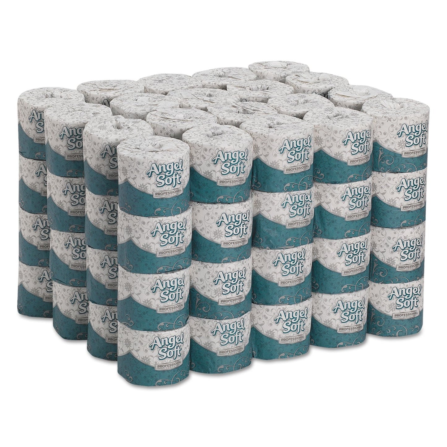 Georgia-Pacific Angel Soft Toilet Paper, 16880, Bulk Case of 80 Rolls, 450 Sheets Per Roll, Individually Wrapped, 2-Ply Soft and Strong Toilet Tissue