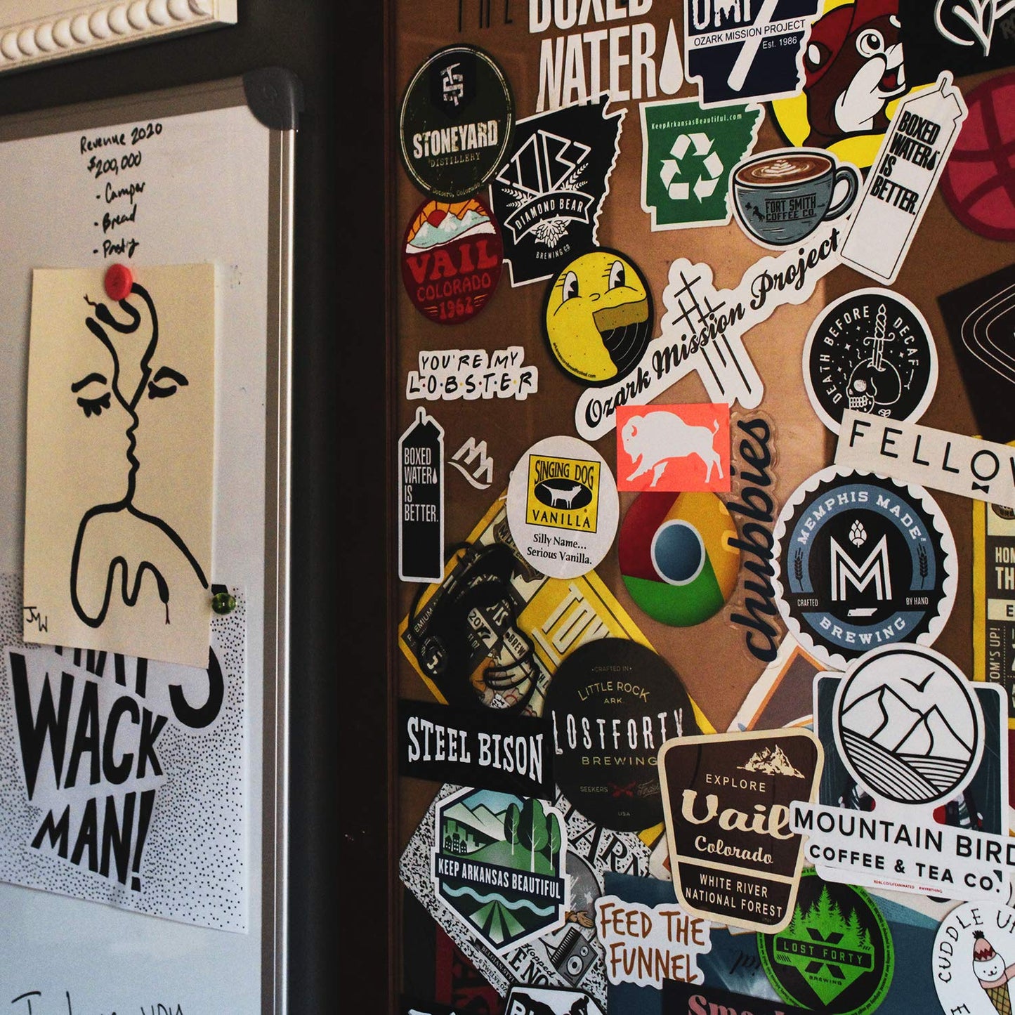 Lazydrop Premium Printable Vinyl Sticker Paper for Inkjet Printer - 25 Matte White Waterproof Decal Paper Sheets - Dries Quickly and Holds Ink Beautifully