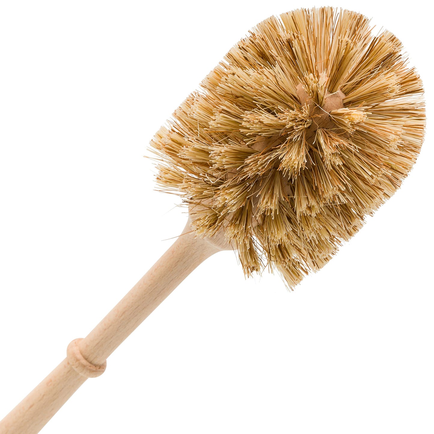 Redecker Union Fiber Toilet Brush with Untreated Beechwood Handle, Made in Germany