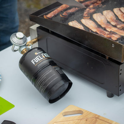 Mr. Heater Fuel Keg. - 1 lb. / 16 oz. Empty Refillable Propane Tank – DOT Certified