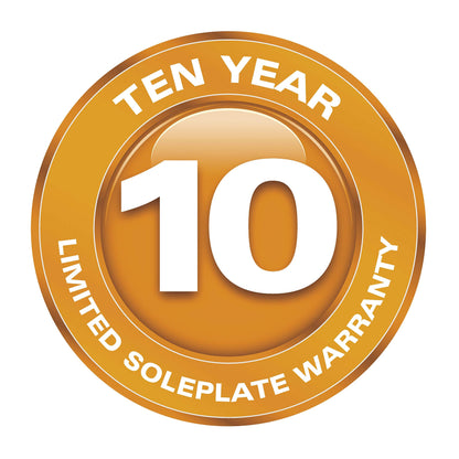 Hamilton Beach Steam Iron & Vertical Steamer for Clothes with Scratch-Resistant Durathon Soleplate, 8' Retractable Cord, 3-Way Auto Shutoff, Anti-Drip, 1500 Watts, Blue