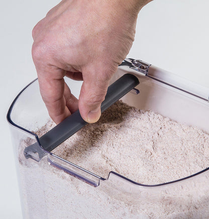 ProKeeper Flour Storage Container, 4-Quart, Dishwasher Safe, BPA-Free Plastic