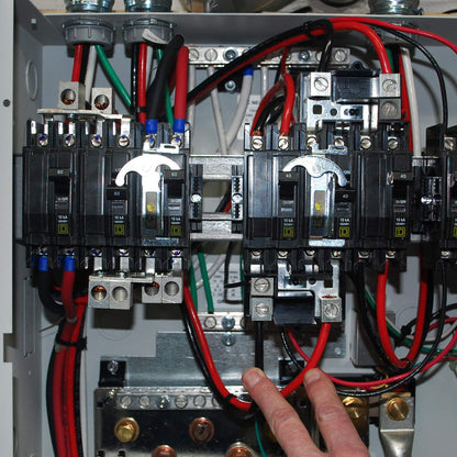 Nilight 6 AWG 20 Inch Each Battery Power Inverter Cables w/Tinned Wire Terminals Red Black 3/8 Inch Lugs Copper Parallel Oxygen-Free Wires for Solar Motorcycle Automotive Cars