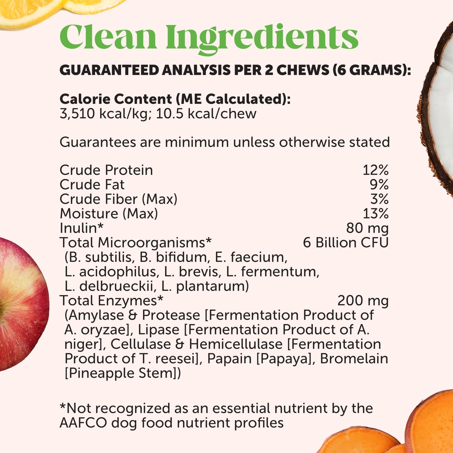 Probiotics for Dogs for Occasional Diarrhea & Bowel Support, Digestive Enzymes with Prebiotics for Gut Health for Dogs, Immunity Health & Itch Relief (Duck 90 ct)