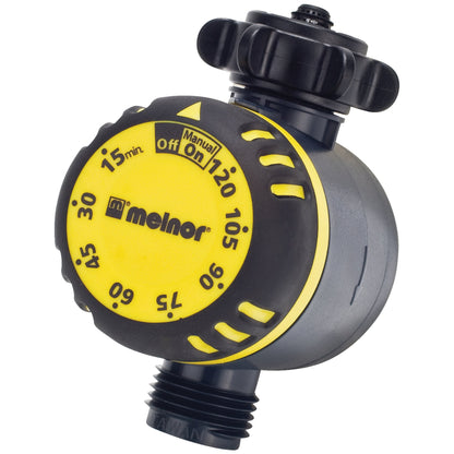 Melnor Mechanical Daily Water Timer for Outdoor Garden Hose, mechanical timer