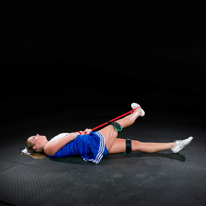 Myosource Kinetic Bands Cheerleading Stunt Strap, Pink