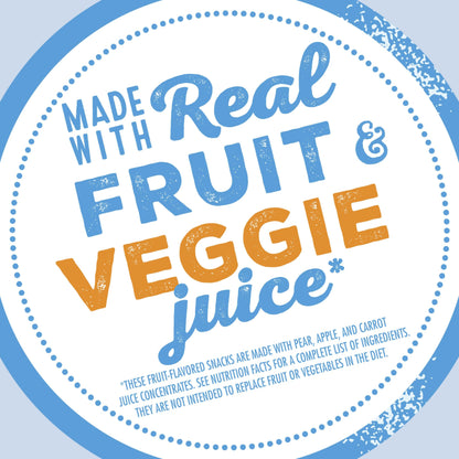 Mott's Fruit Flavored Snacks, Assorted Fruit, Gluten Free Snack, Family Pack, 40 Ct, 32 oz