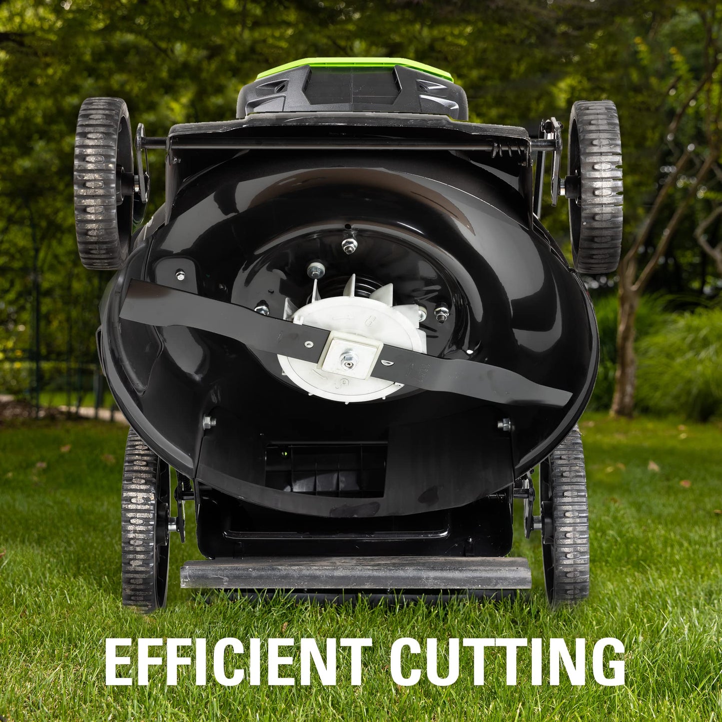 Greenworks Replacement Lawn Mower Blade (20" Mowers : 25022, 25222),Black