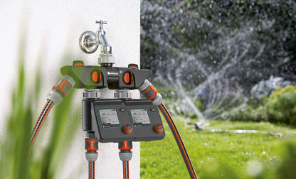 Gardena Universal Water Timer + Hose Connector