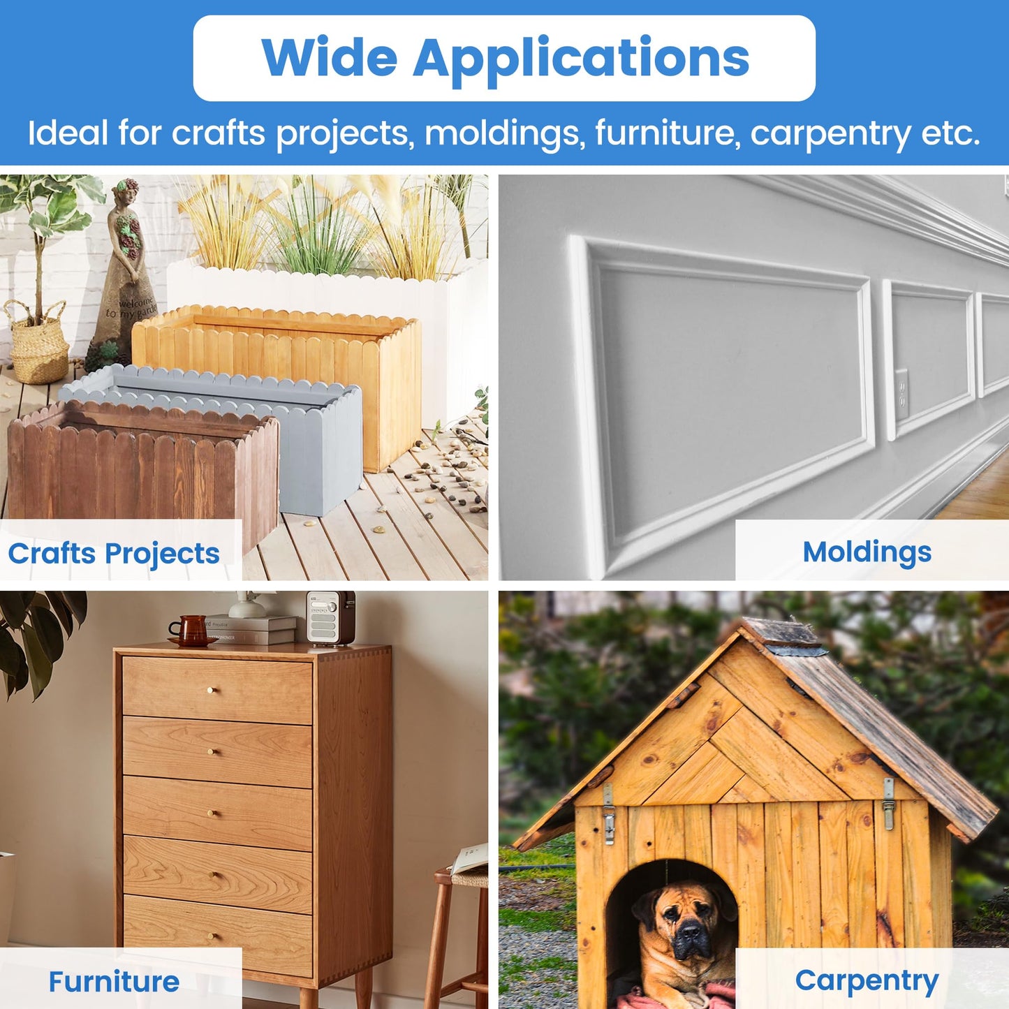 meite 18 Gauge Brad Nails, 2 Inch 18GA Brad Nails Galvanized Small Finishing Nail Gun Nails for Pneumatic, Electric Brad Nailer Gun (1,000 Counts)