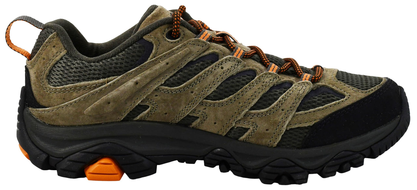 Merrell Men's Moab 3 Hiking Shoe, Olive, 9.5 M