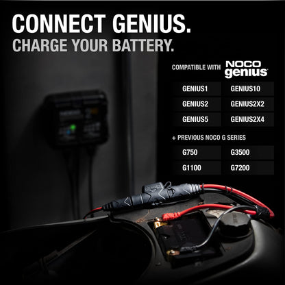 NOCO GBC007 18.5-Inch Boost X-Connect Adapter Extension Cable for GB20, GB40, GB50 and GBX45 UltraSafe Lithium Jump Starters