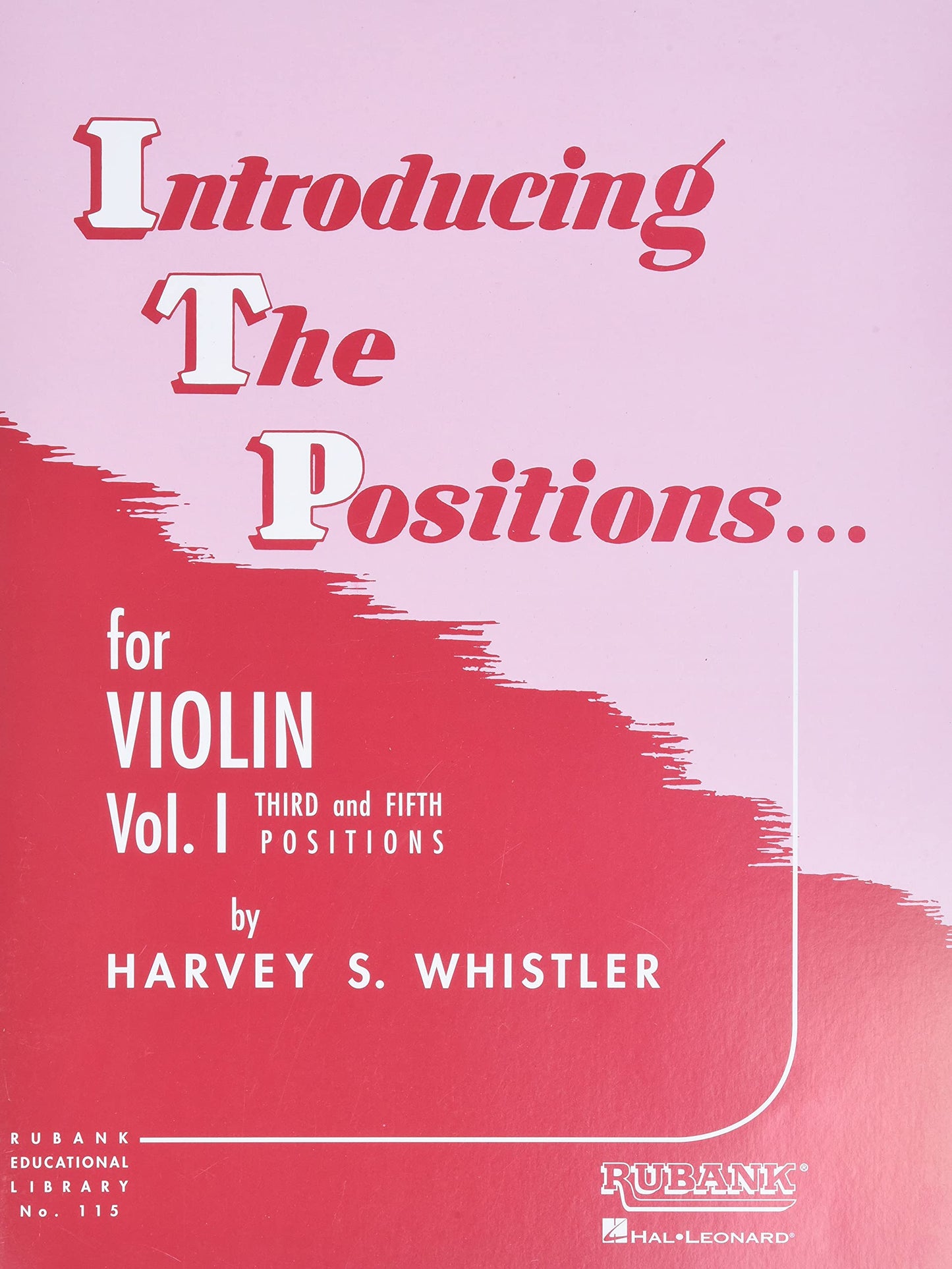 Introducing the Positions for Violin, Volume 1 | Violin Method Songbook for Third and Fifth Position | Beginner Violin Technique and Shifting Exercises Sheet Music | Essential String Study