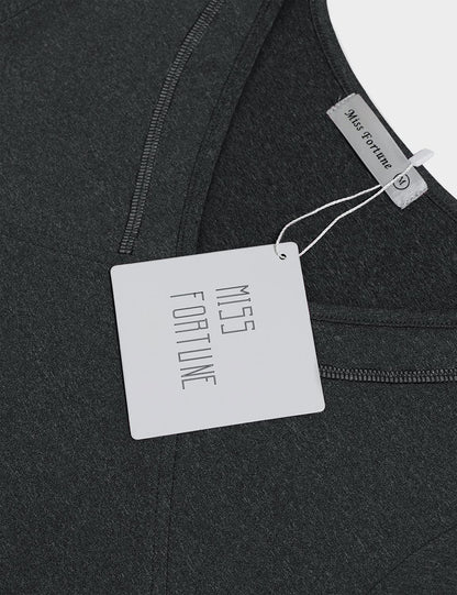 MISS FORTUNE Womens Plus Size Activewear Shirts, Quick Dry Loose Fit Short Sleeve Workout Yoga Shirt Black 3XL