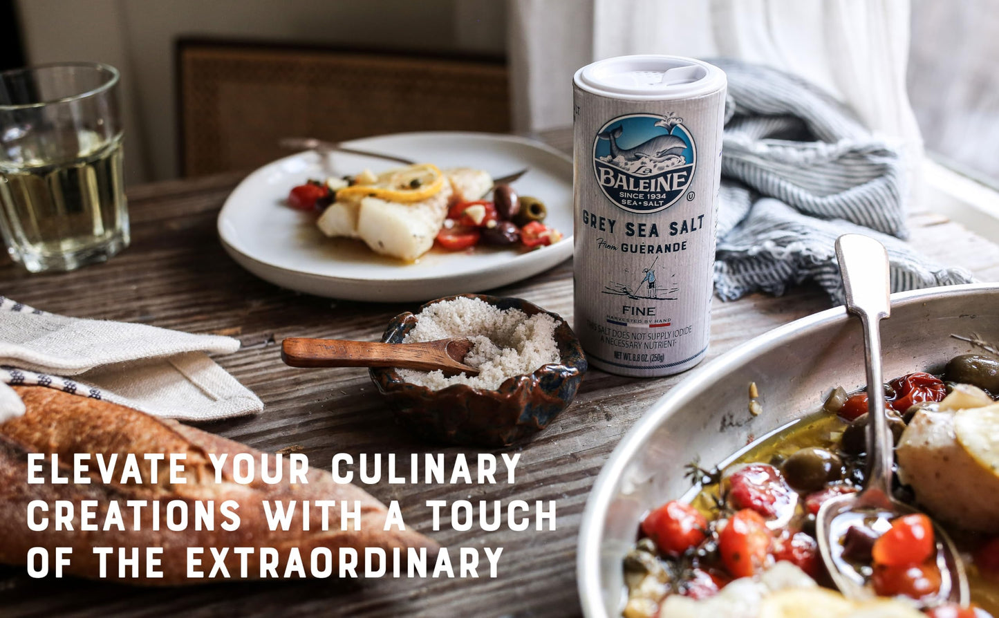 La Baleine Grey Sea Salt, 8.8 Oz