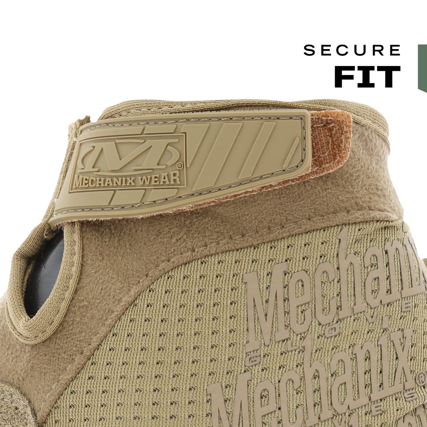Mechanix Wear Specialty Vent Tactical Gloves - Ventilated Precision Fit High-Dexterity Field Work Gloves - Touchscreen Compatible & Machine Washable - Large - Coyote Tan