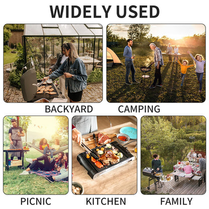 Latiret Blackstone Griddle Accessories Kit, 23Pcs Grilling Accessories Set for Camp Chef, Flat Top Griddle Accessories with Scraper, Spatula, Basting Cover, Outdoor Grill Tools