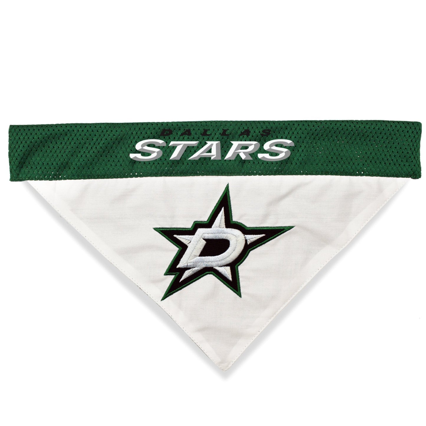 NHL Dallas Stars Bandana for Dogs & Cats, Large/X-Large. - Cute & Stylish Bandana! The Perfect Hockey Fan Scarf Bandana, Great for Birthdays Or Any Party!